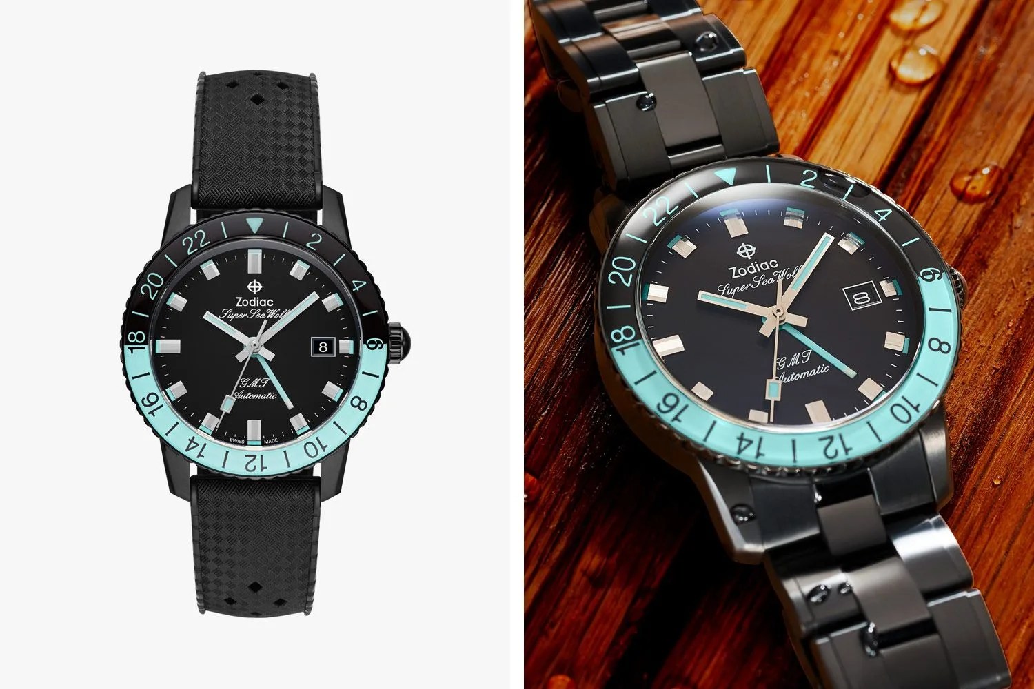 zodiac x timeless super sea wolf gmt le