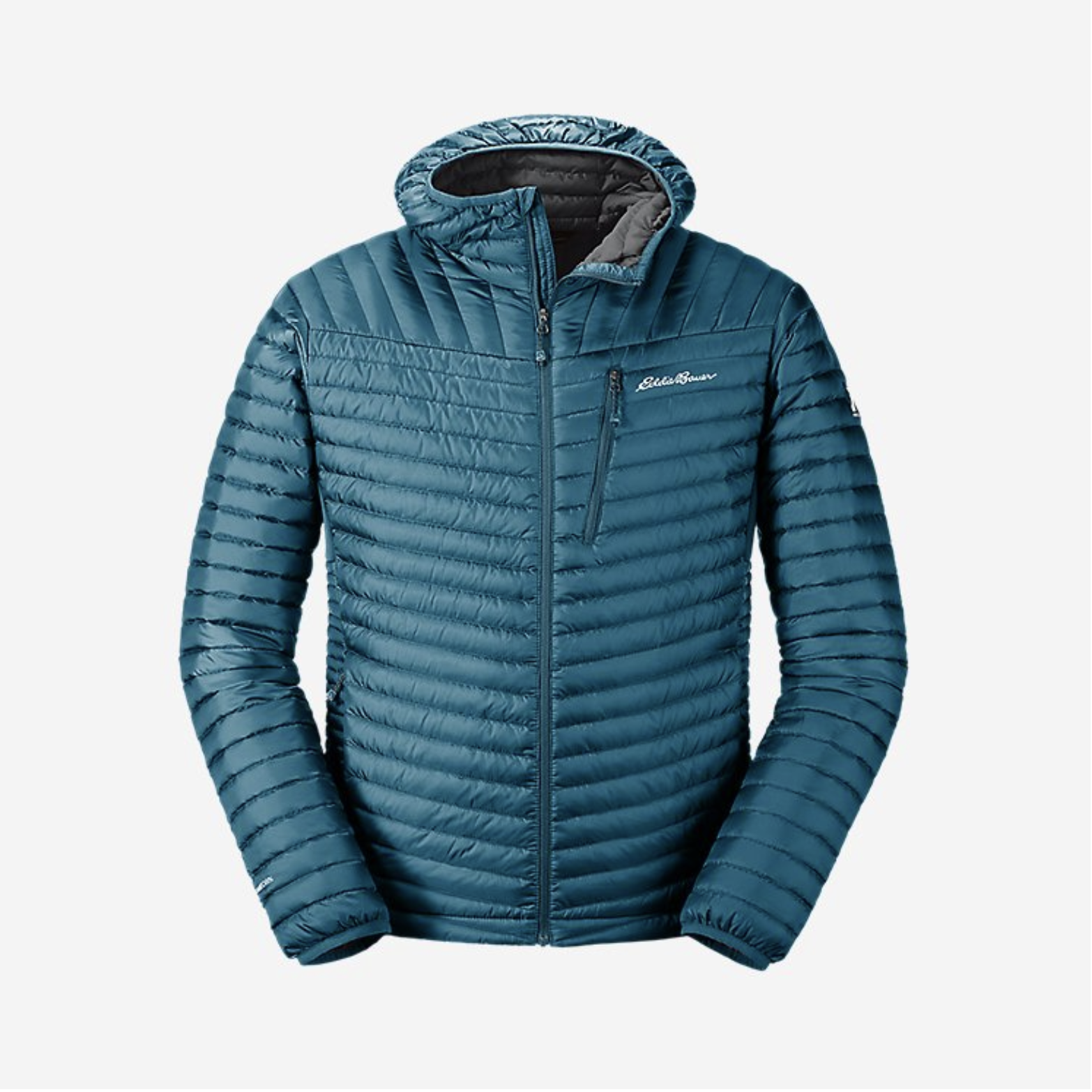 A down jacket