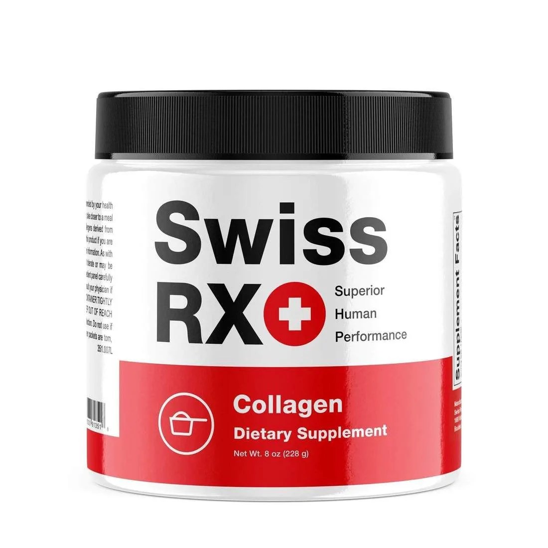 a cannister of collagen