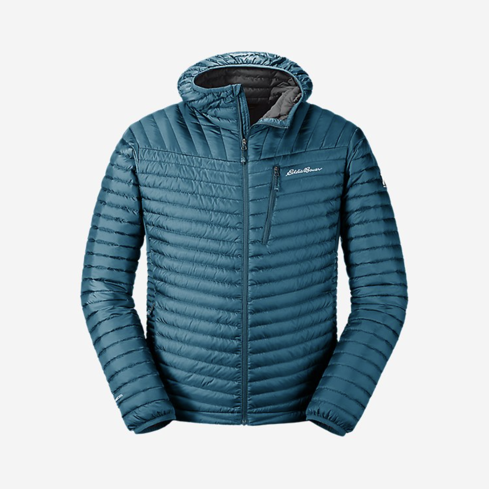 A down jacket