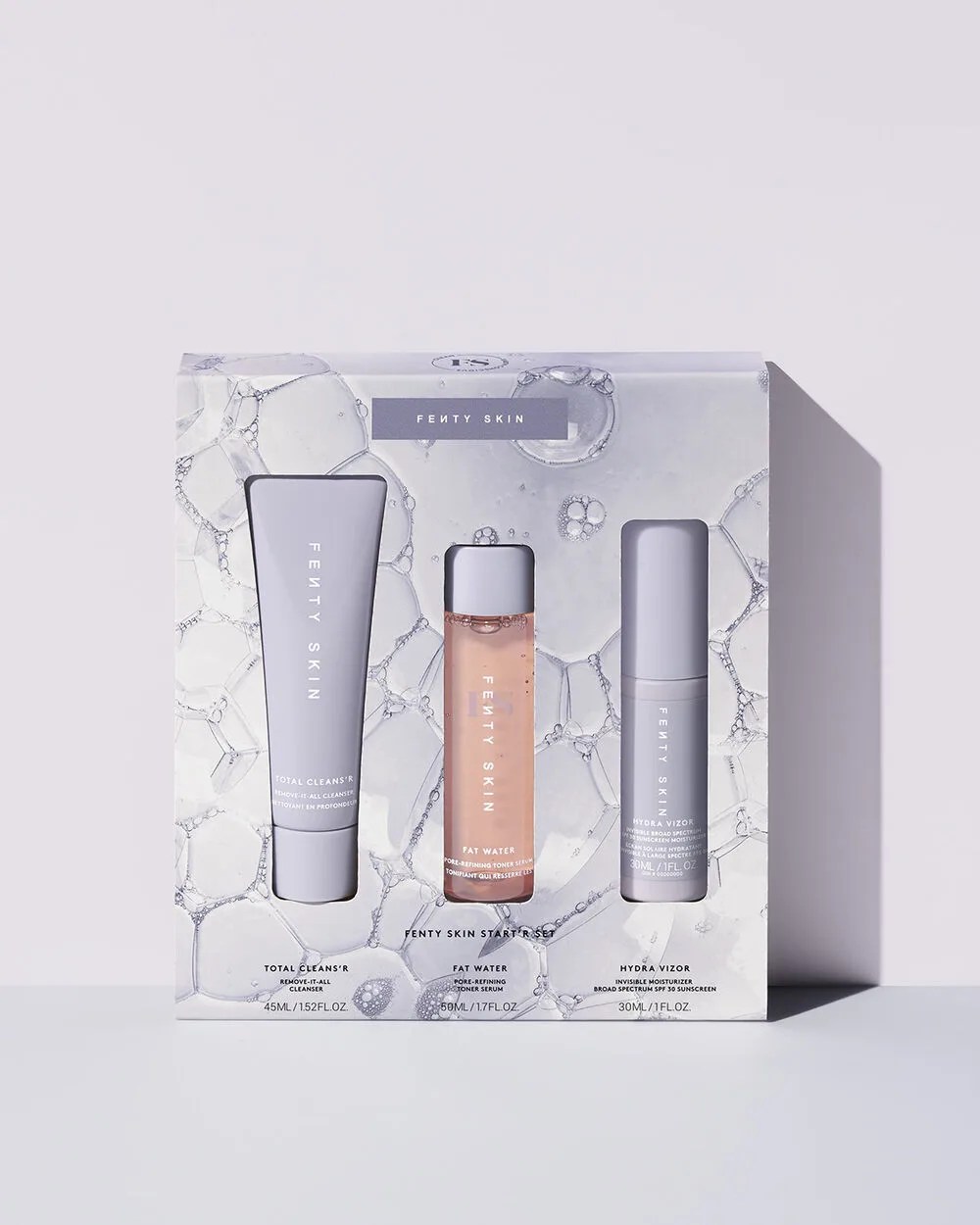 A Fenty Beauty gift set