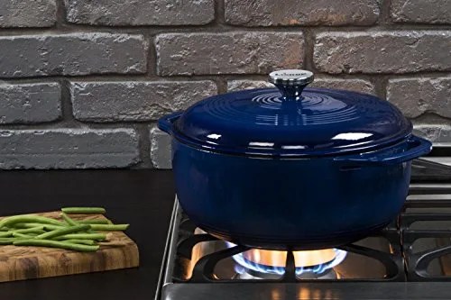 a lodge dutch oven