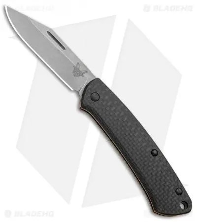a pocket knife with a dark gray handle