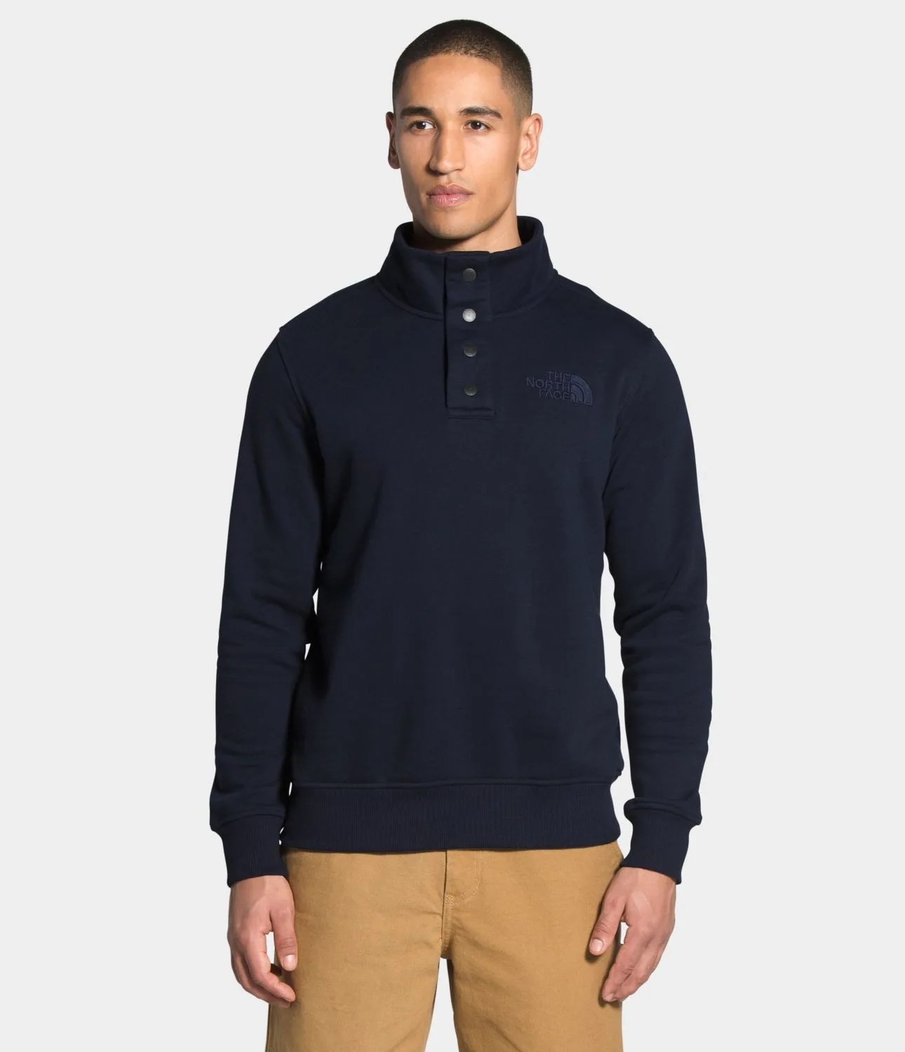The North Face Men&rsquo;s Snap Fleece Pullover
