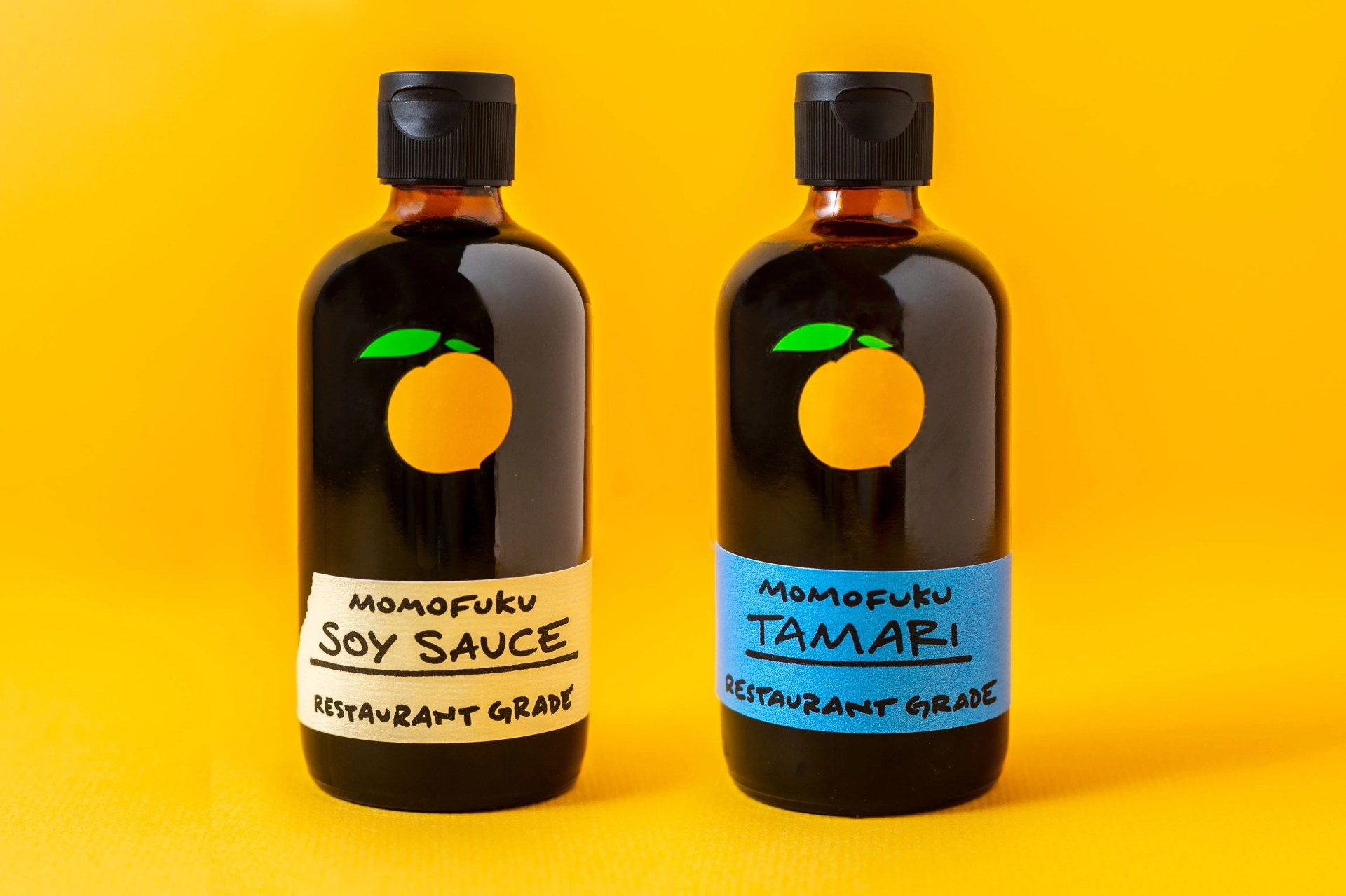 soy sauce and tamari