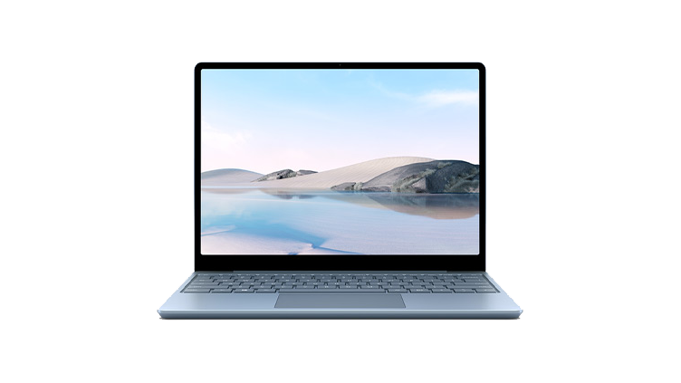 A  microsoft surface laptop go