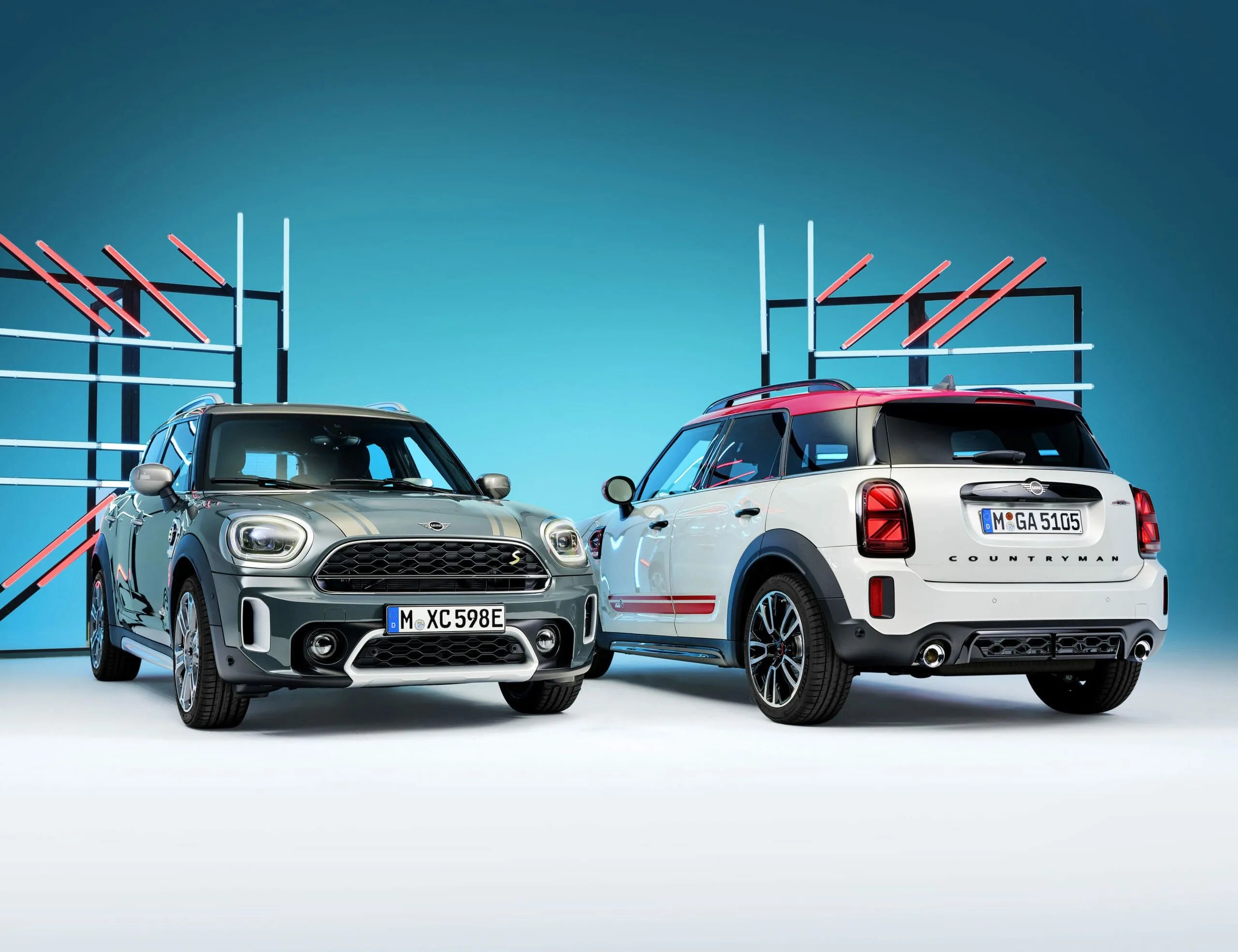 mini f60 lci countryman