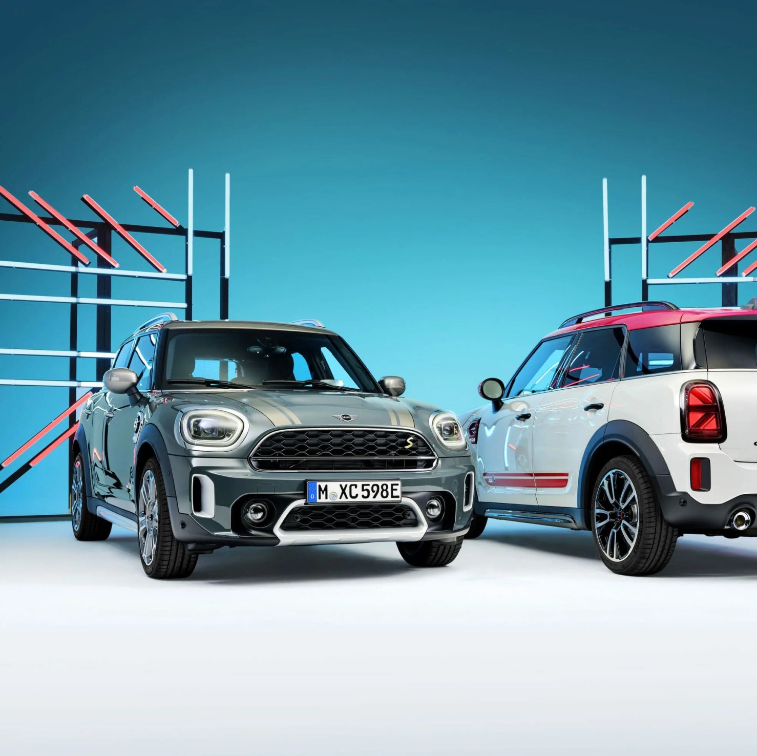 mini f60 lci countryman
