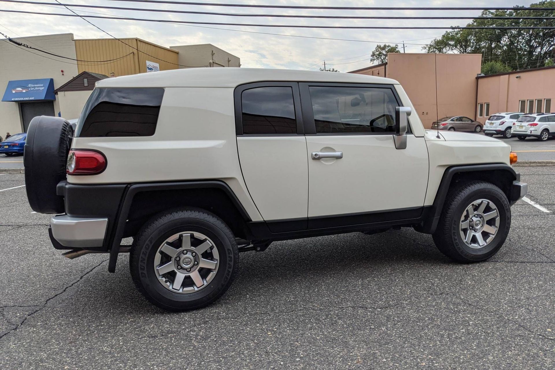 toyota fj cruiser