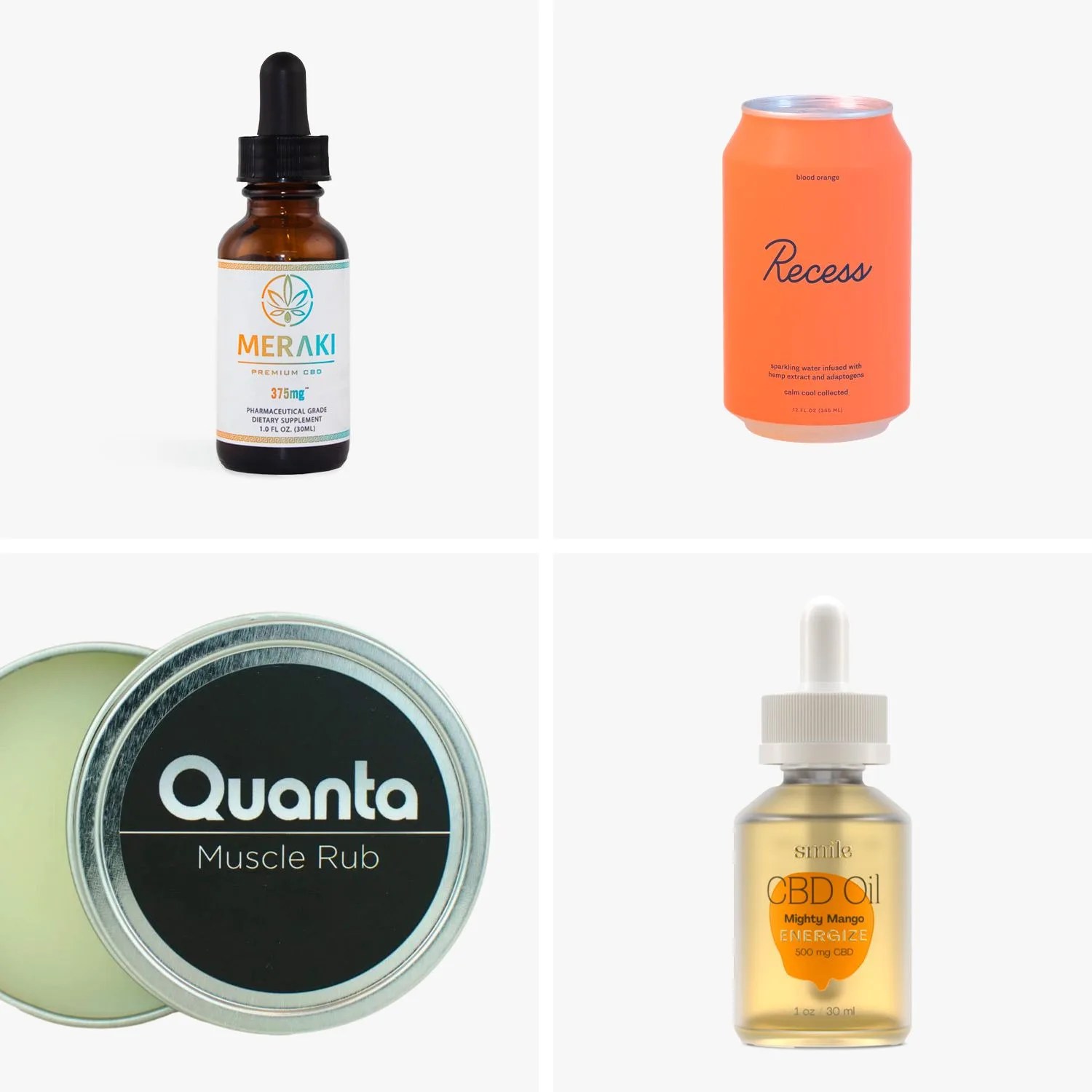 Professional Trainers Swear by These 6 CBD Products