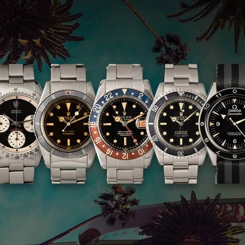 bobs watches auction