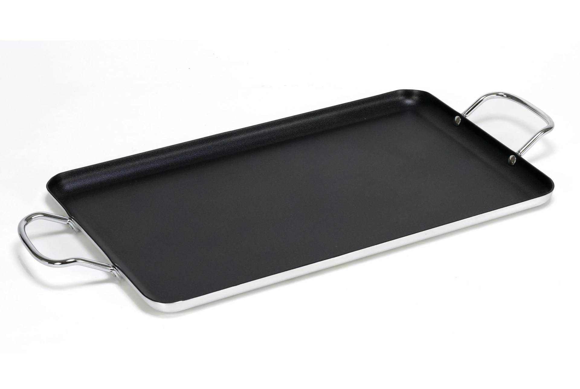 double burner griddle