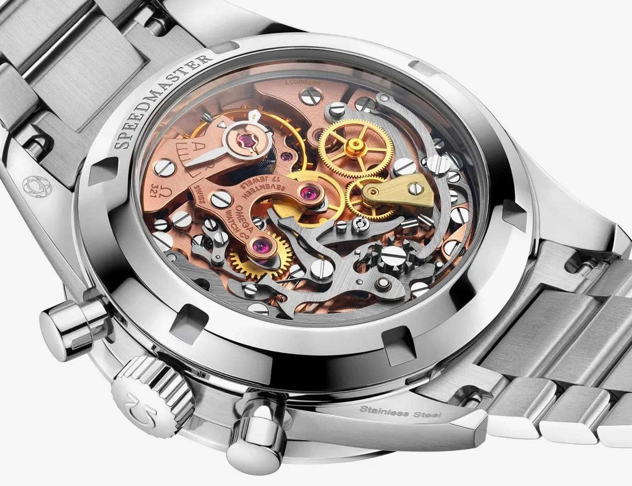 chronograph descontructed