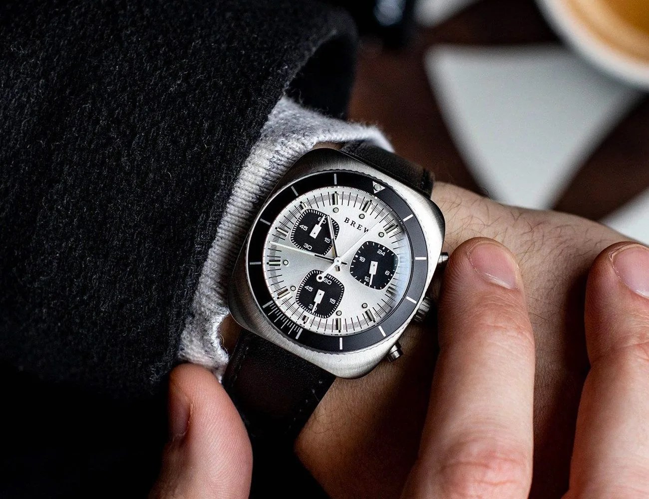 chronograph descontructed