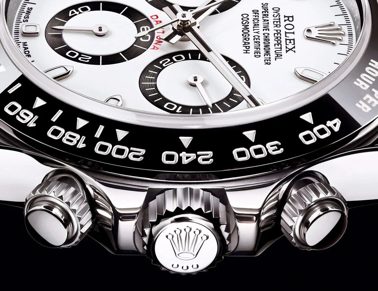 chronograph descontructed