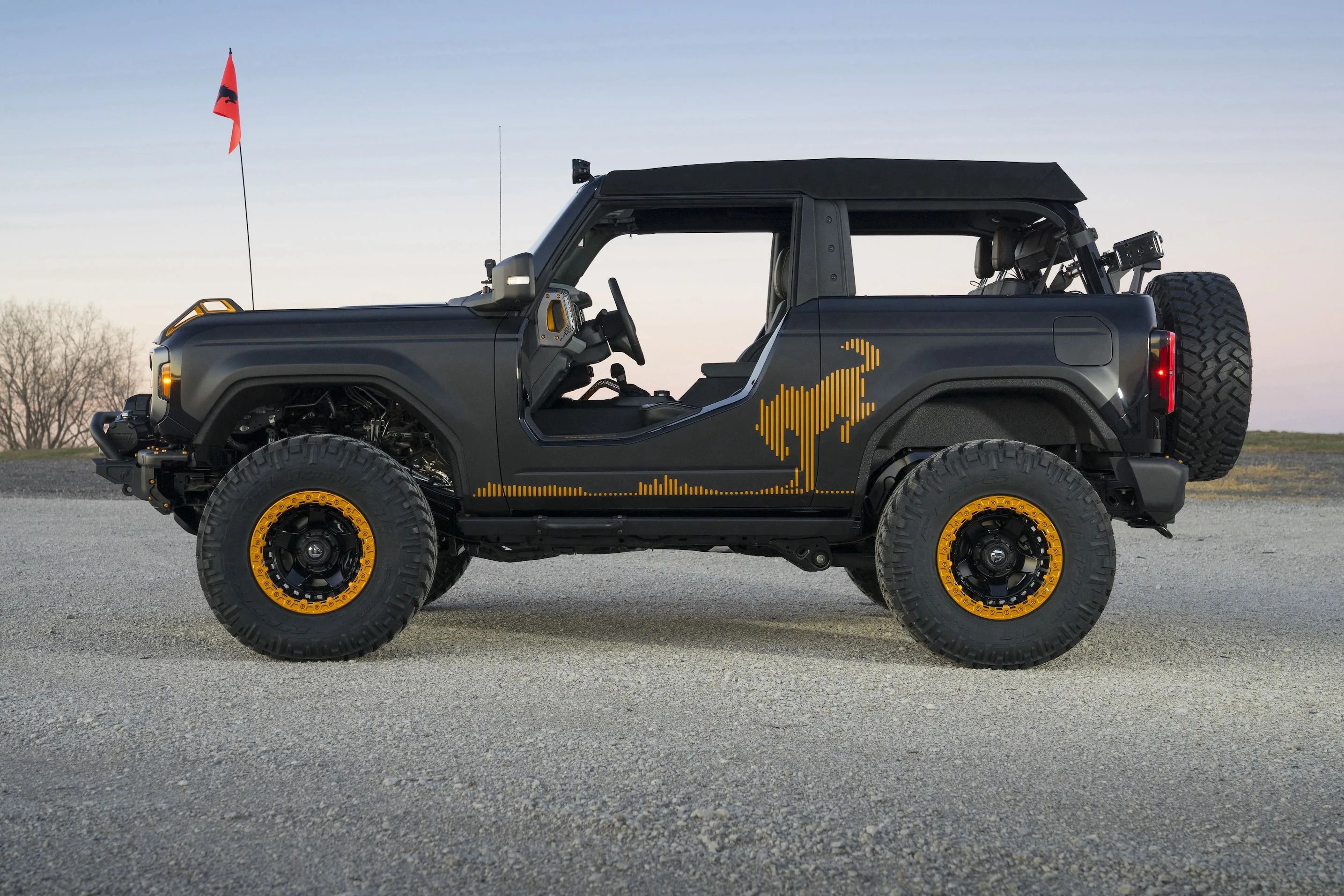 ford bronco badlands sasquatch 2 door concept