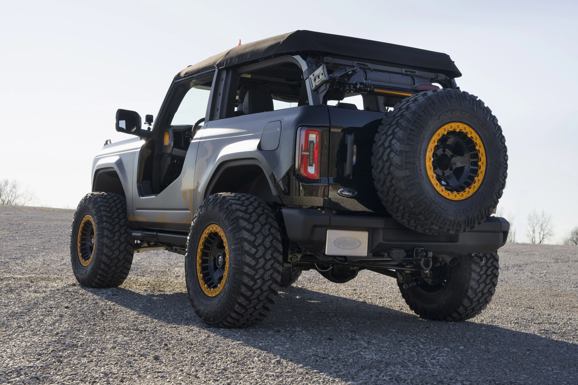 ford bronco badlands sasquatch 2 door concept