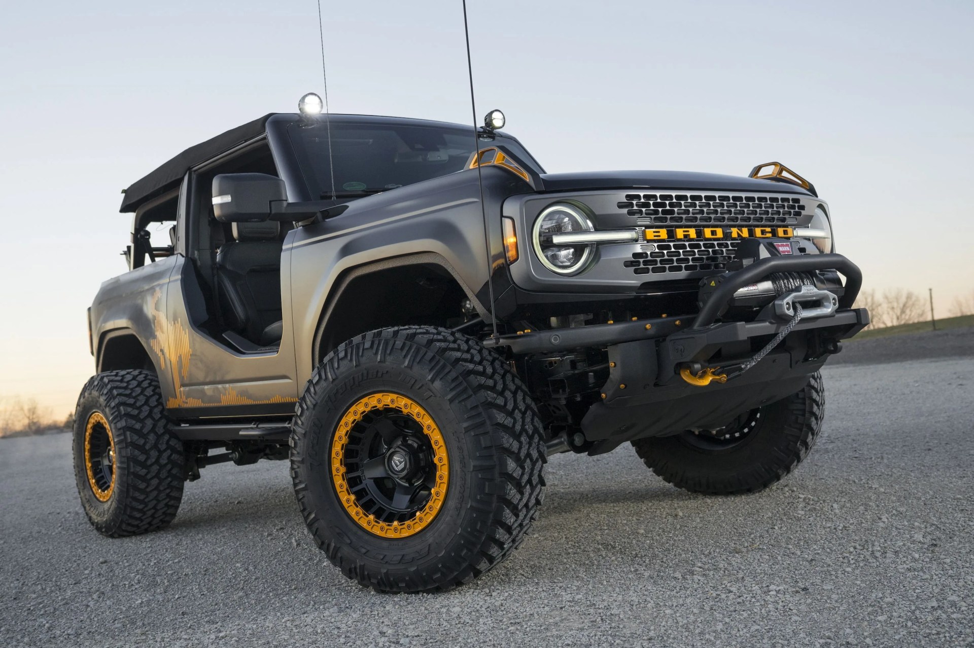 ford bronco badlands concept