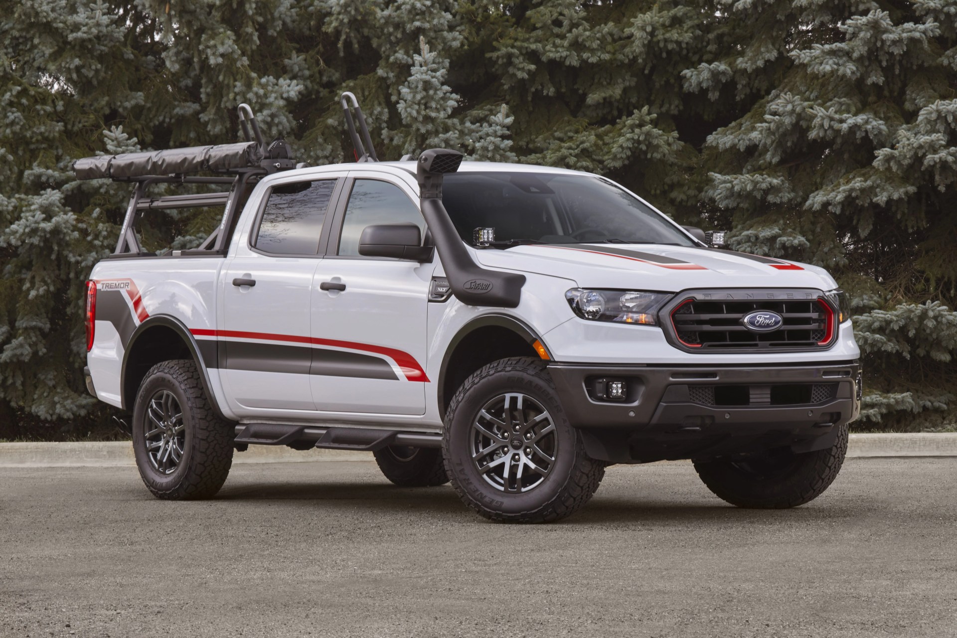 ford ranger xlt tremor