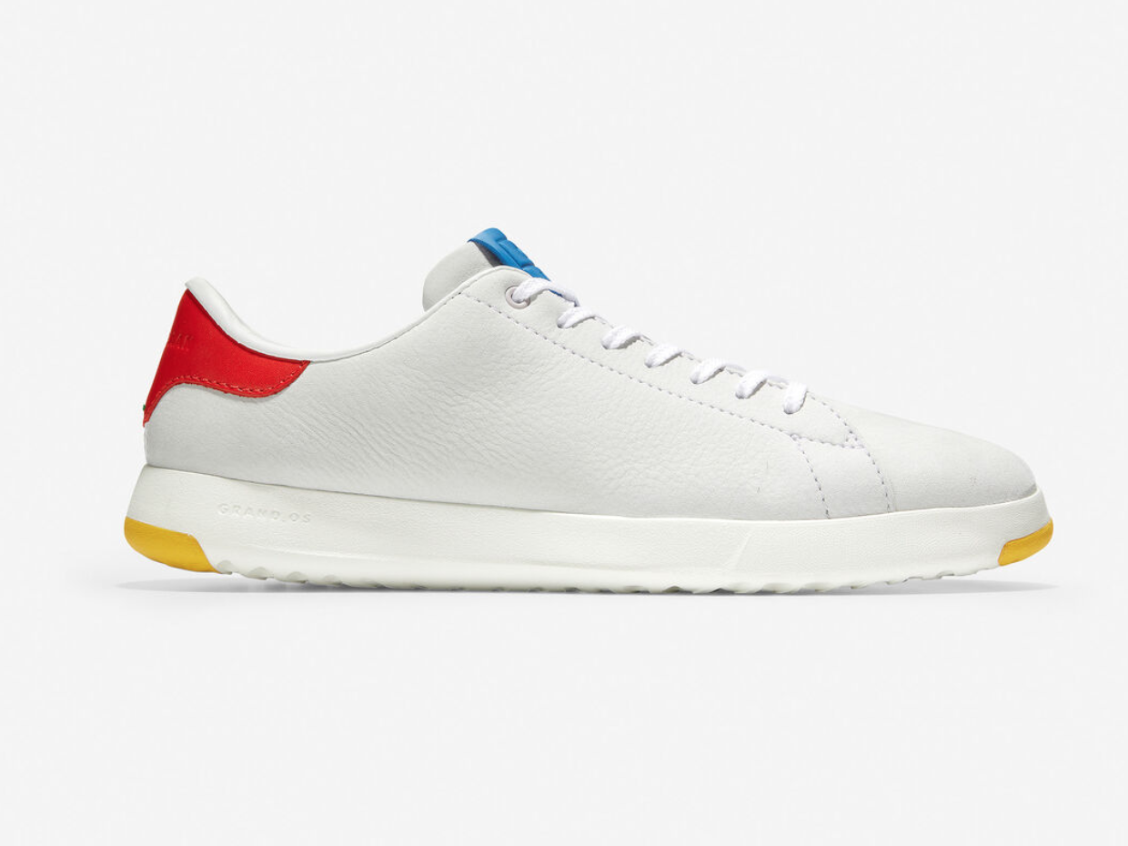 cole haan grandprø tennis sneaker