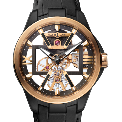 ulysse nardin executive skeleton x wosg exclusive timepiece