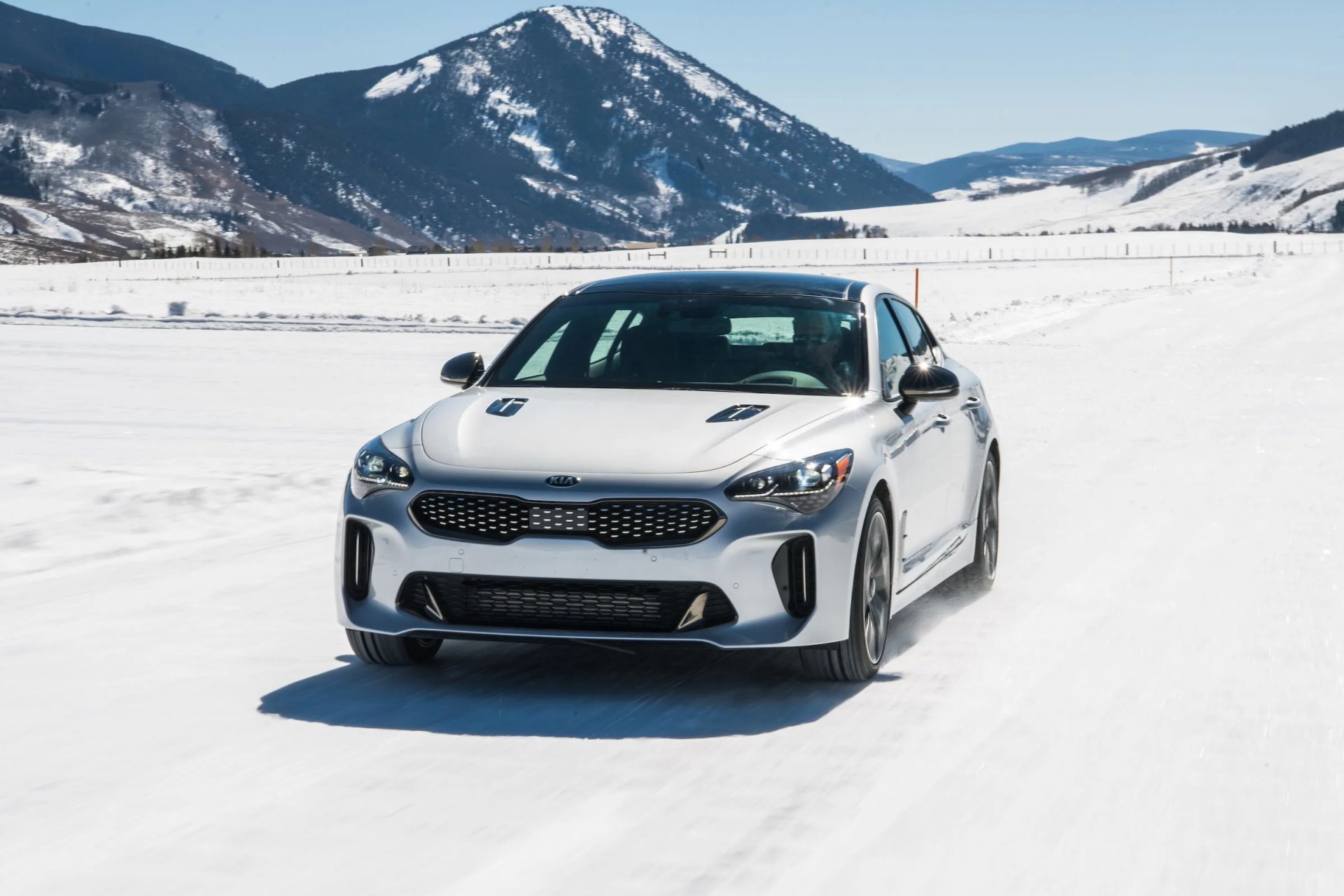 kia stinger