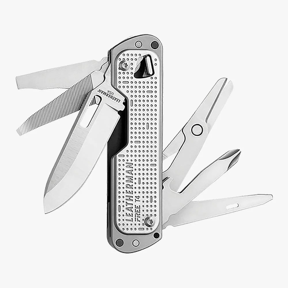 a small silver multi tool