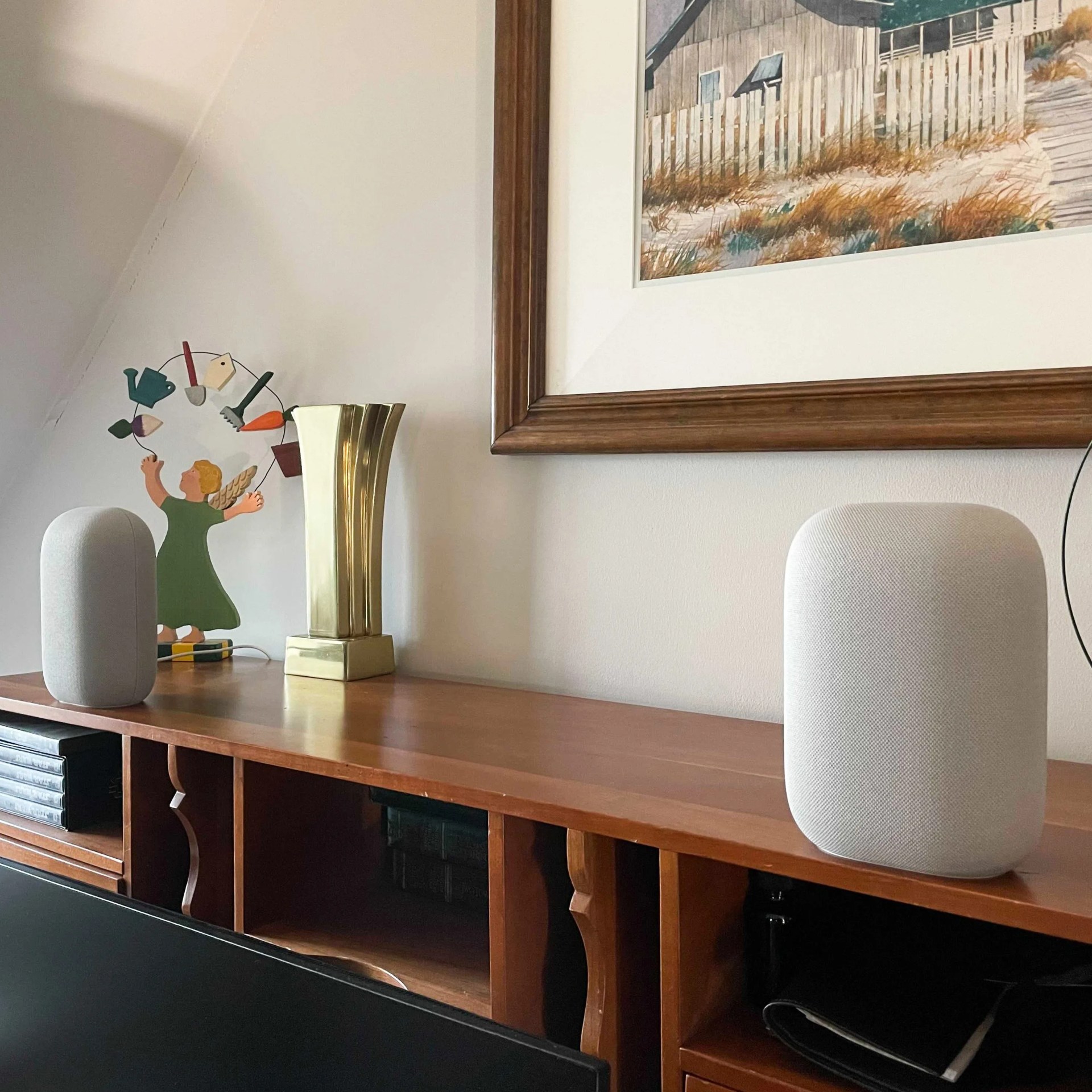 multi speaker audio