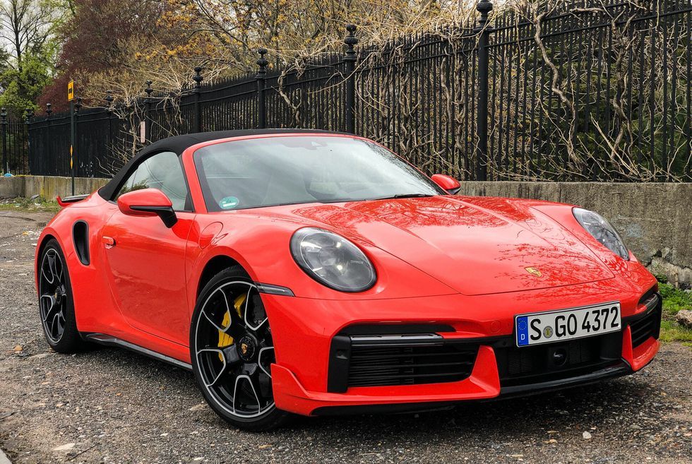 porsche 911 turbo s
