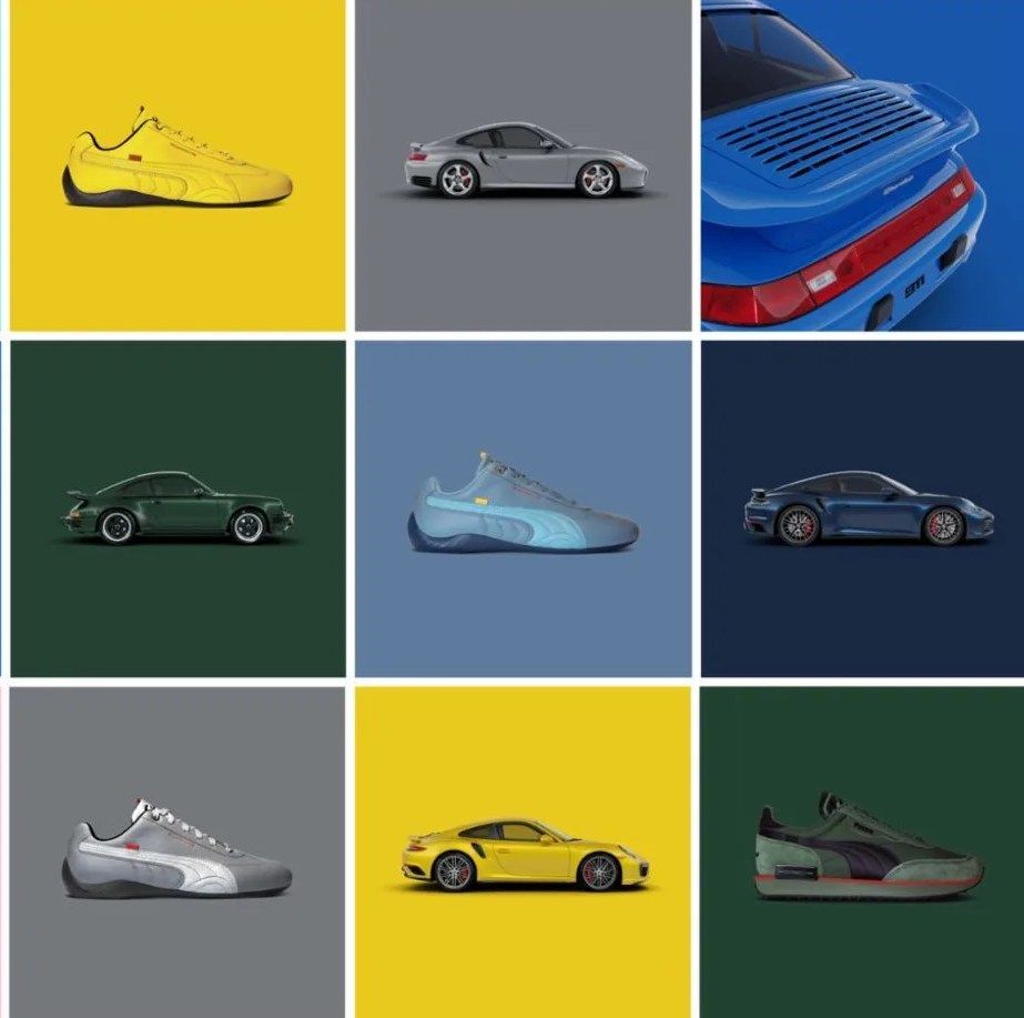 porsche 911 turbo sneakers