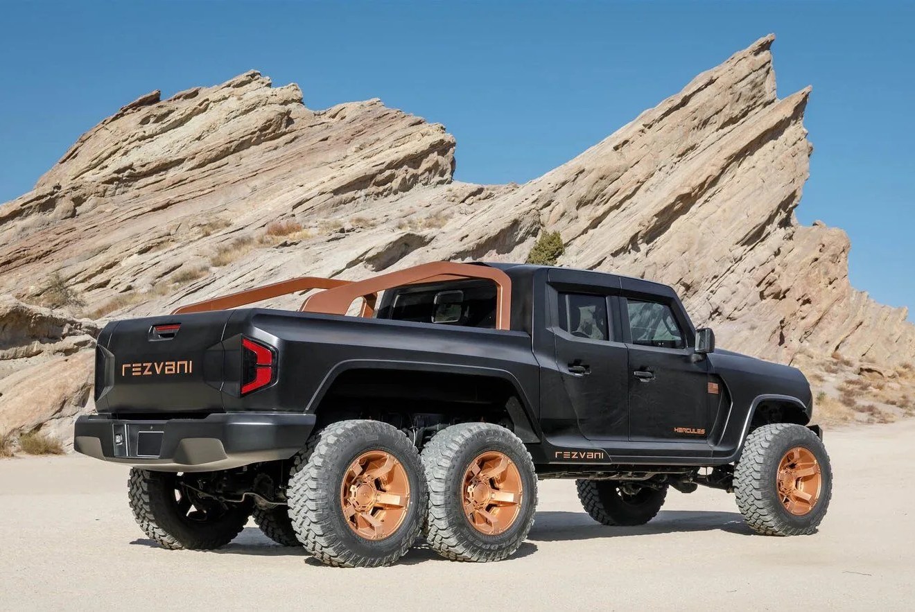 rezvani hercules 6x6 truck