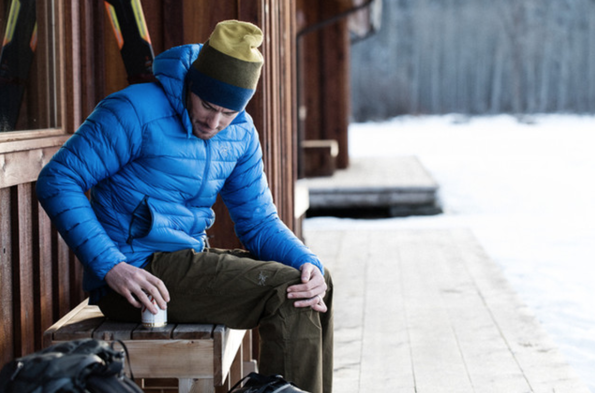 arc'teryx cerium lt hooded down jacket