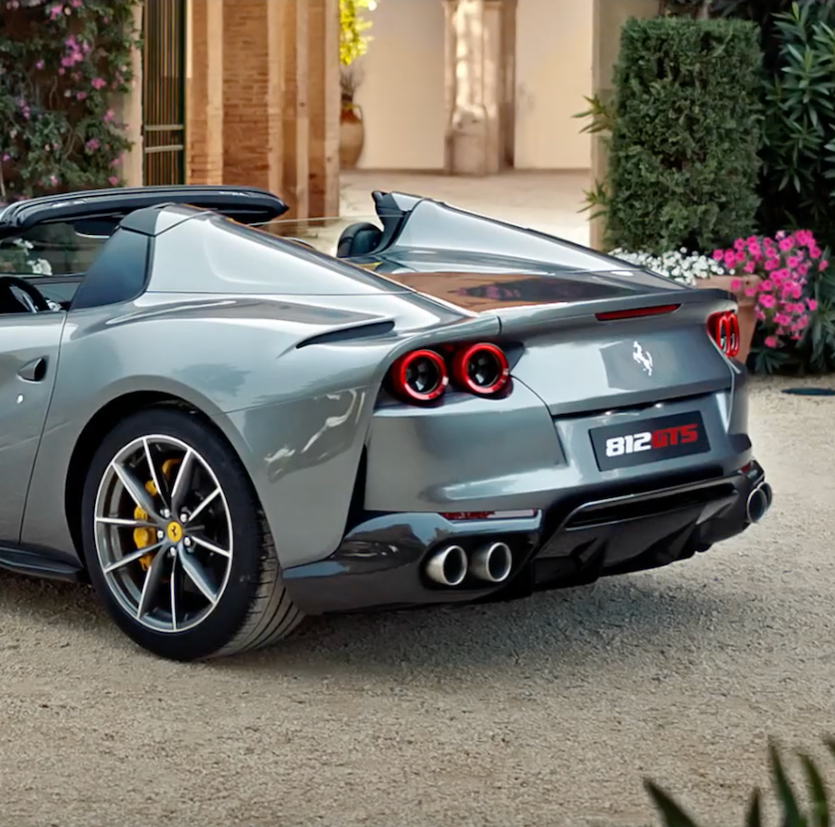 ferrari 812 gts