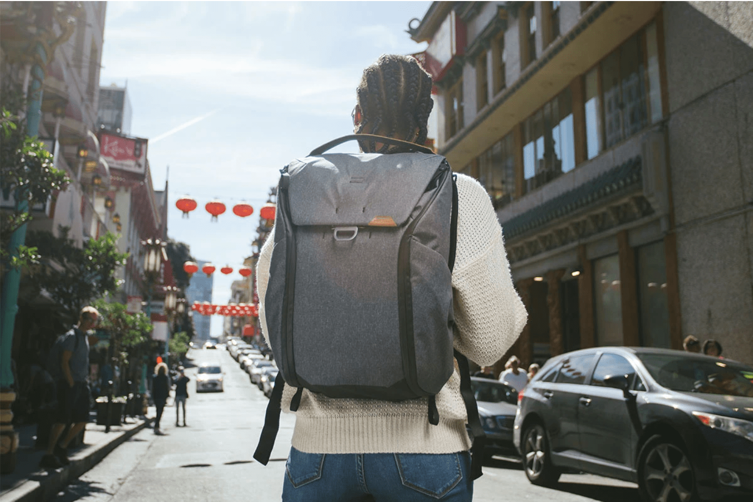 peak design backpack