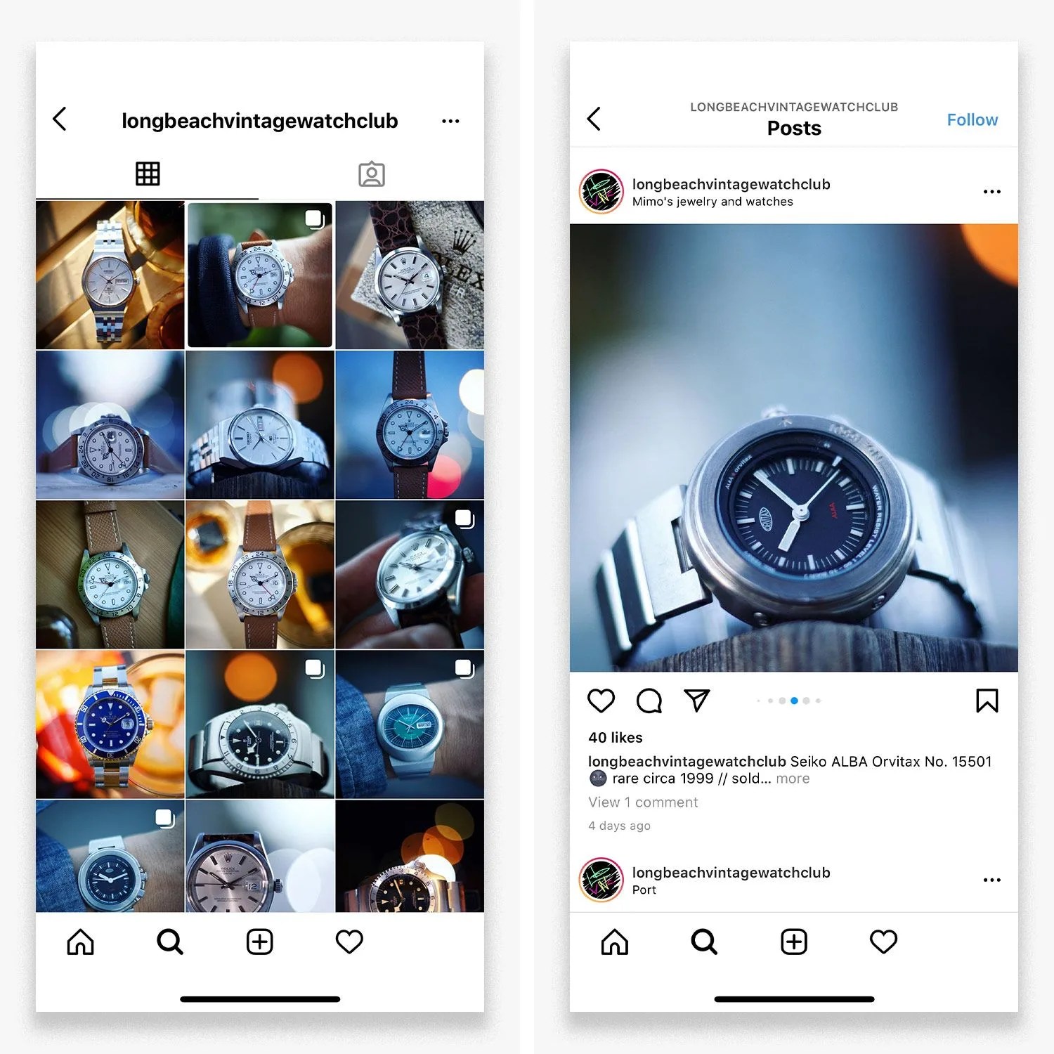 watch accounts to follow november 2020