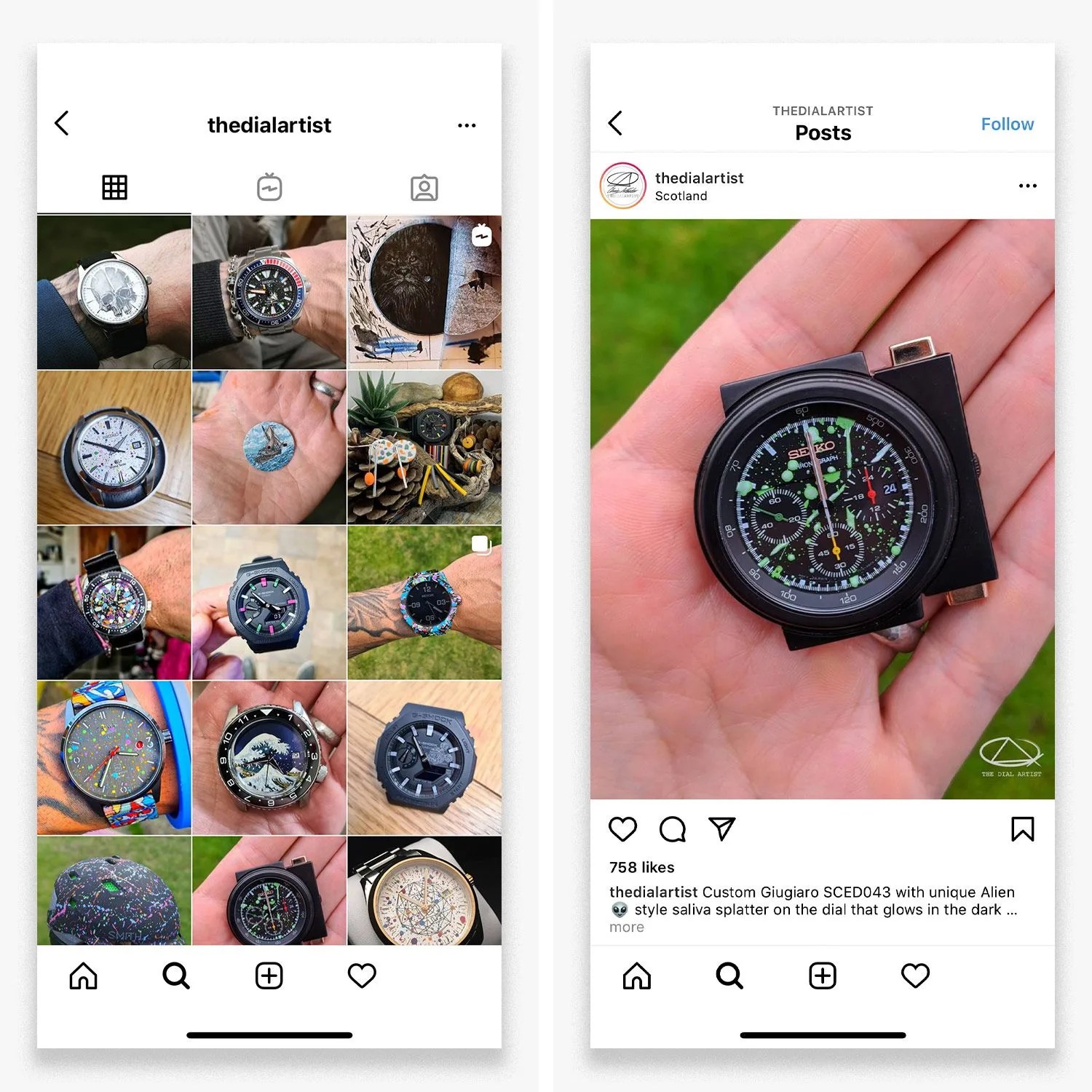 watch accounts to follow november 2020