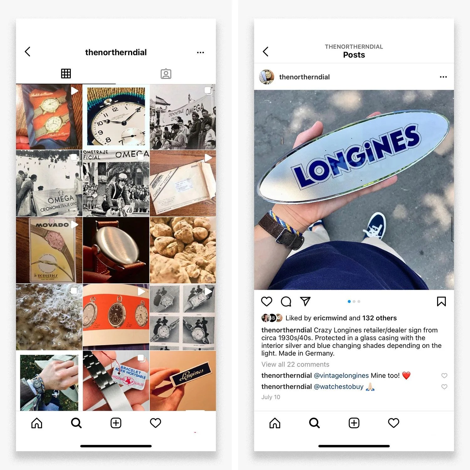 watch accounts to follow november 2020