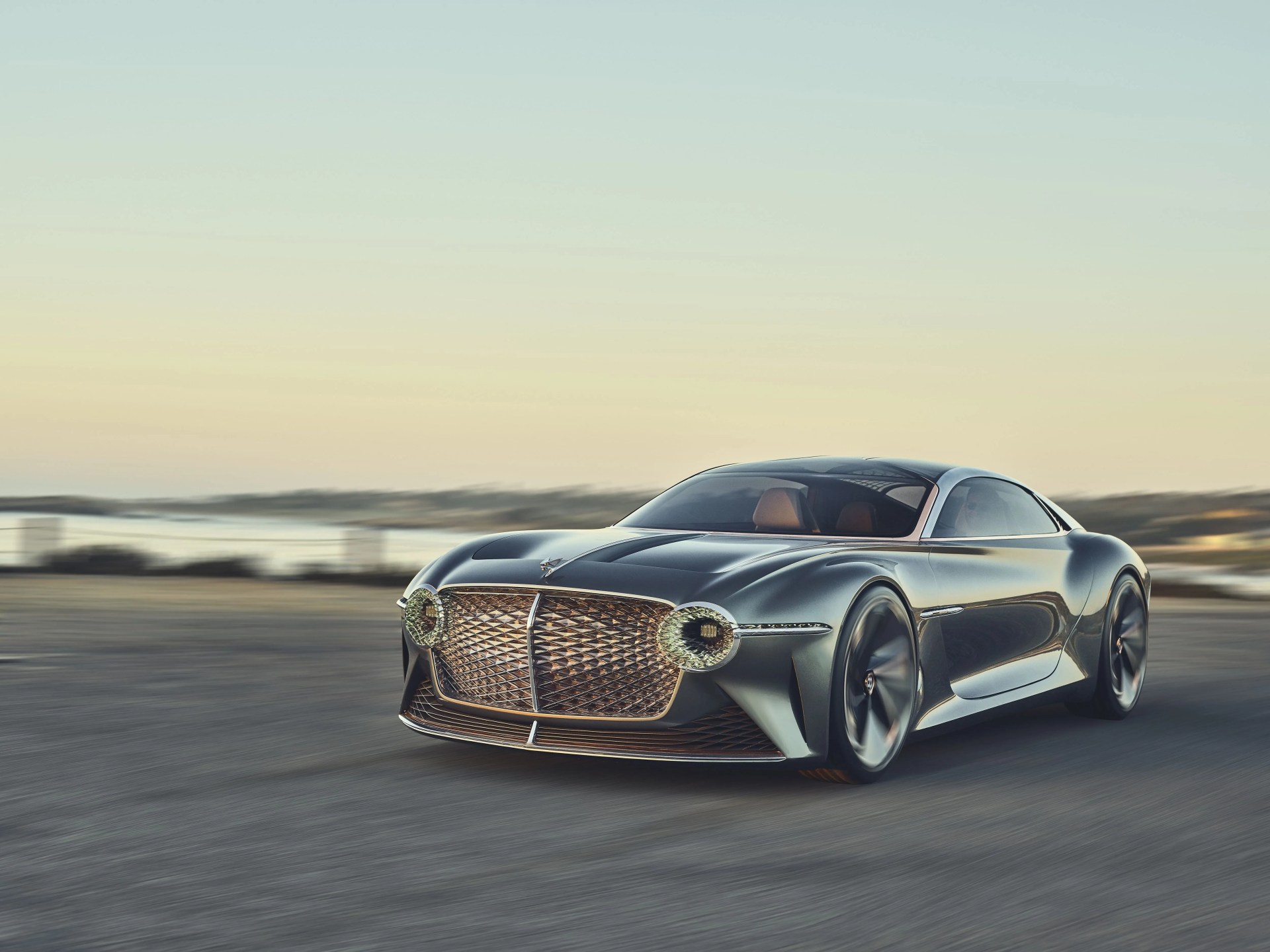 bentley exp 100 concept