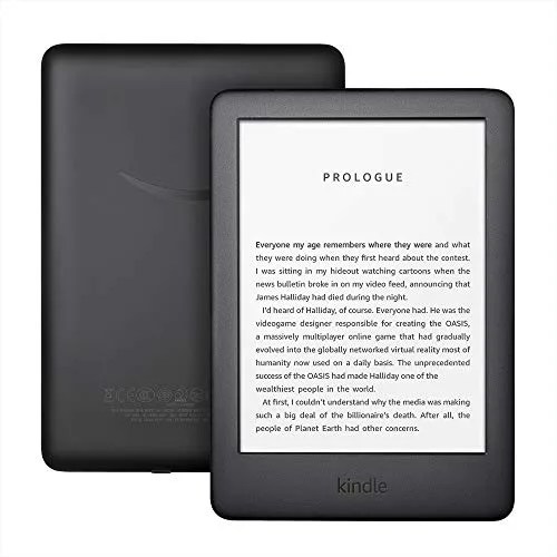 an amazon kindle