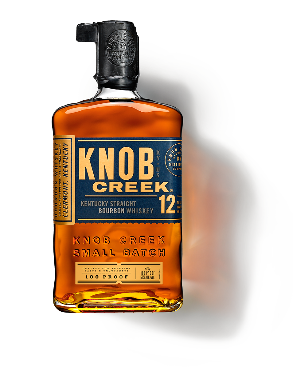 Knob Creek whiskey