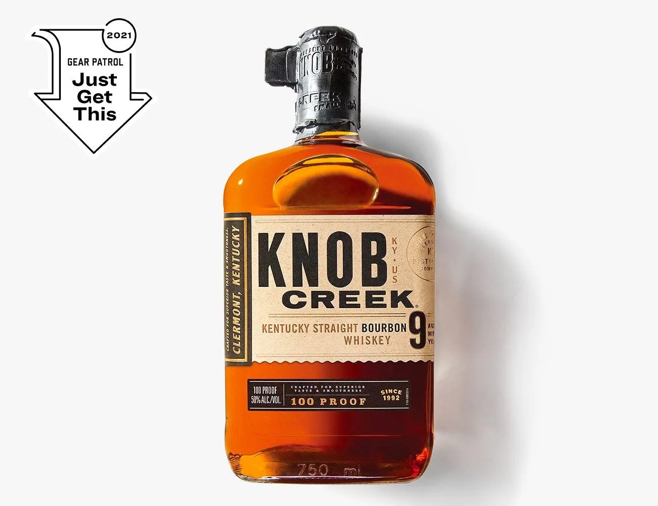 best bourbon knob creek small batch