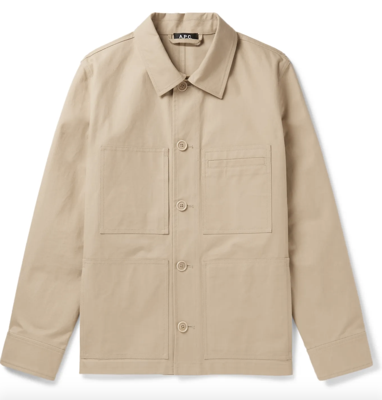 Andre Cotton-Canvas Jacket