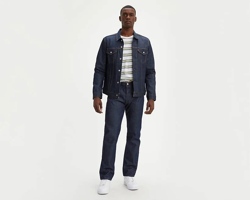 Levi&rsquo;s 501 Shrink-to-Fit