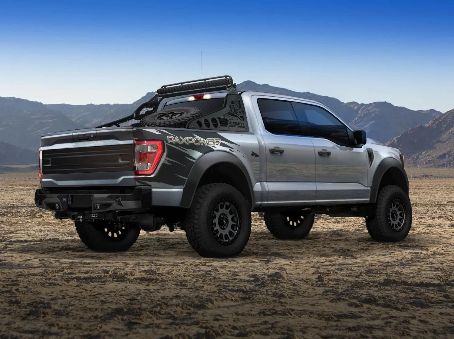 paxpower alpha f 150