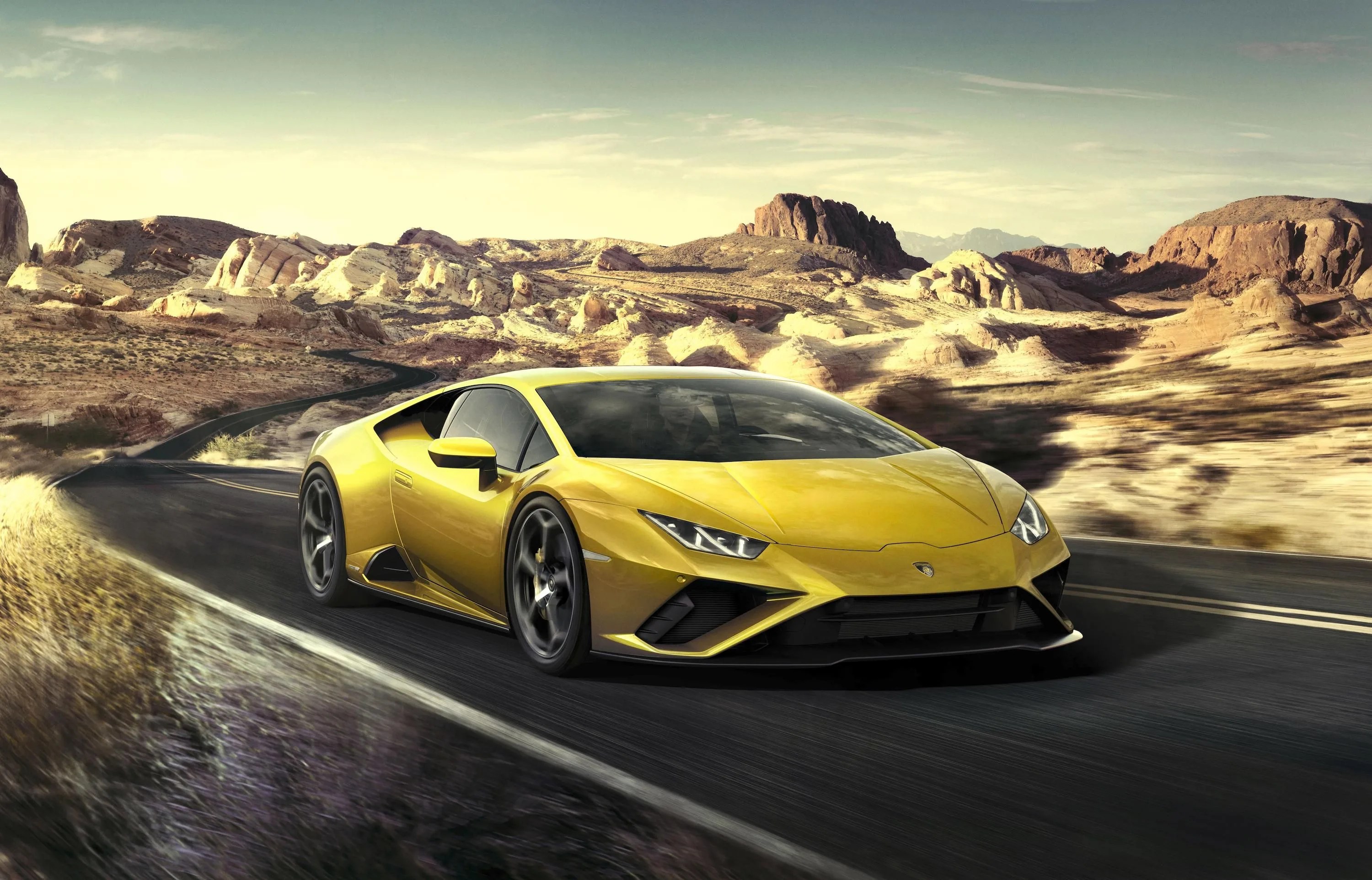 lamborghini huracan evo rwd