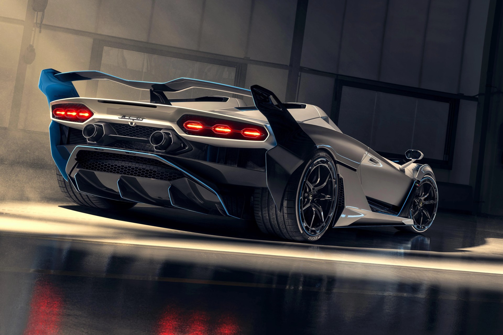 Lamborghini Just Created Its Craziest Car Ever: the SC20 | Gear Patrol