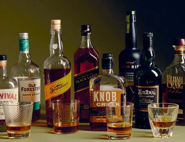 does whiskey go bad gear patrol lead feature