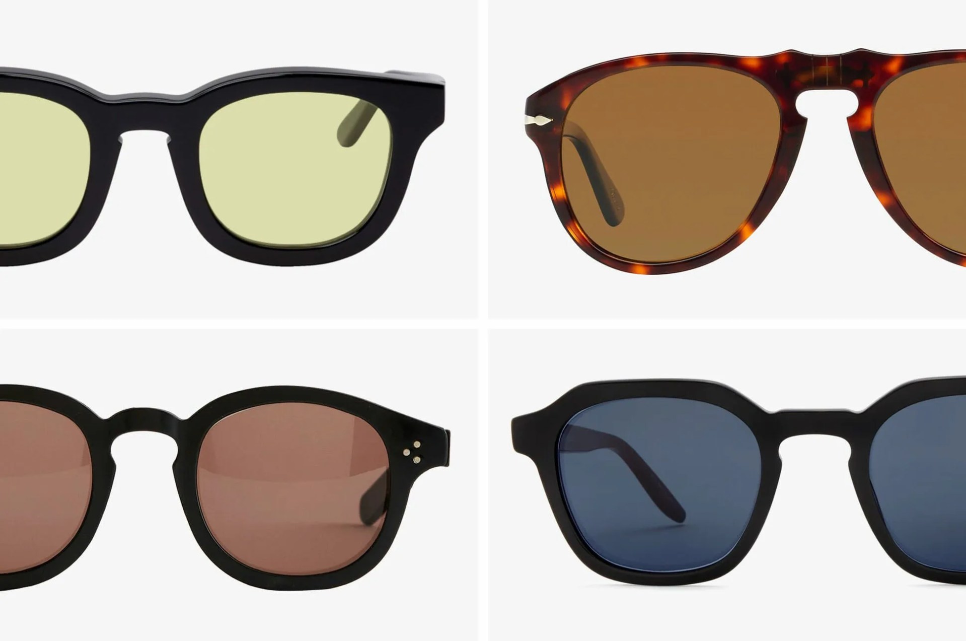 sunglasses for every face shape gear patrol lead full