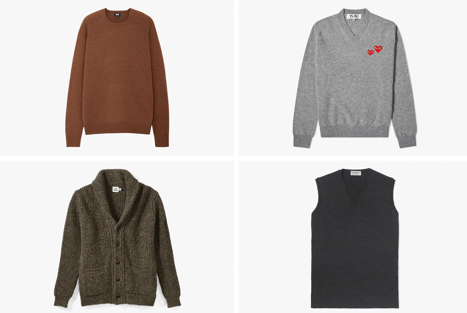types of sweaters you should know gear patrol lead full