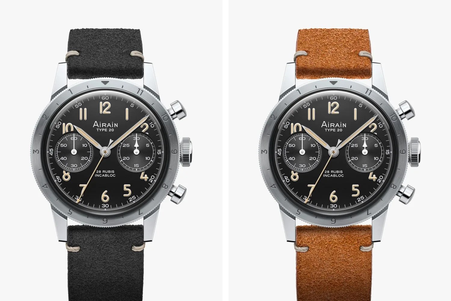 airain type 20 chronograph